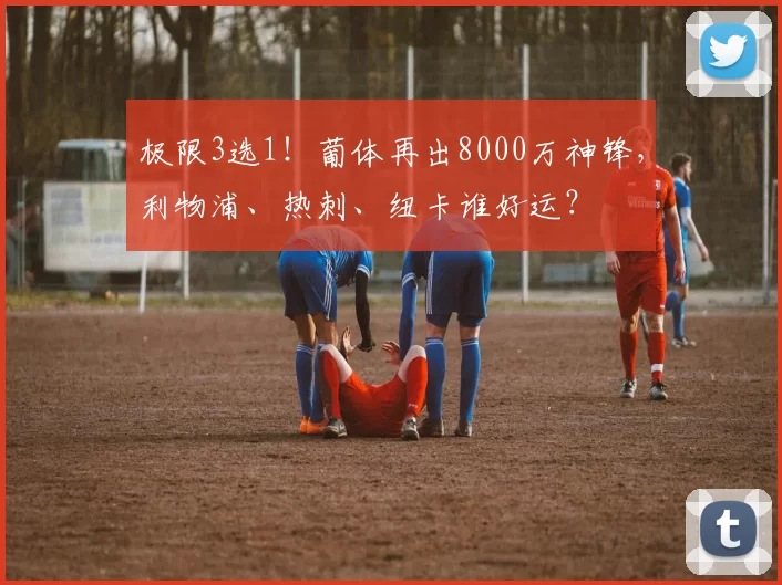 极限3选1！葡体再出8000万神锋，利物浦、热刺、纽卡谁好运？