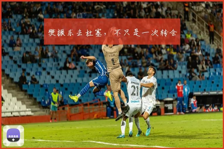 樊振东去杜塞，不只是一次转会