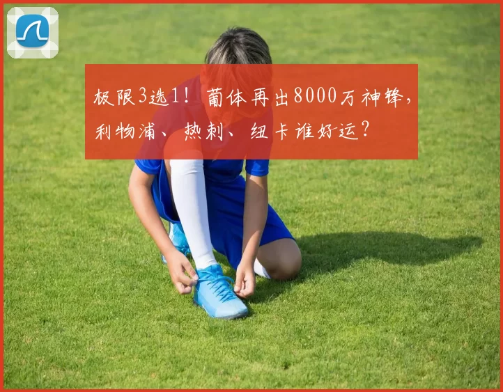 极限3选1!葡体再出8000万神锋,利物浦、热刺、纽卡谁好运?