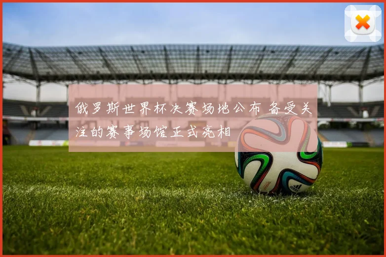 俄罗斯世界杯决赛场地公布 备受关注的赛事场馆正式亮相