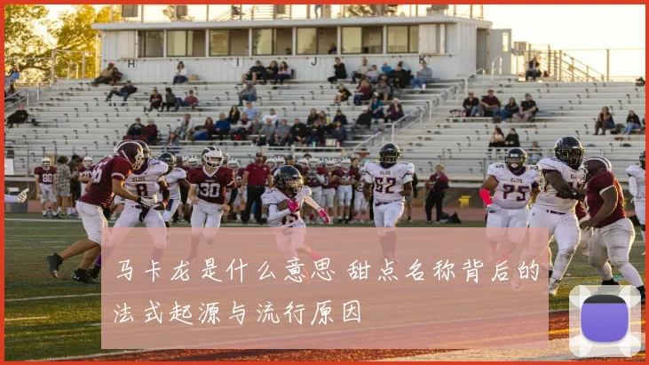 马卡龙是什么意思 甜点名称背后的法式起源与流行原因